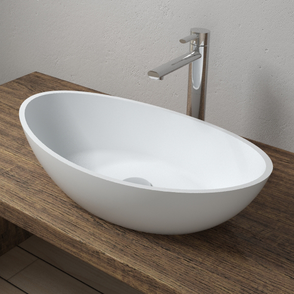 Bathroom Countertop Sinks PW1 - topbath